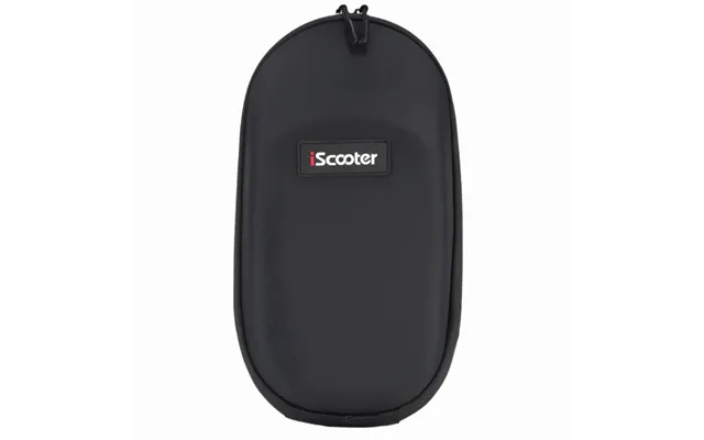 Black Storage Bag For Electric Scooter Head General Fabric And Zipper - Iscooter Bag product image