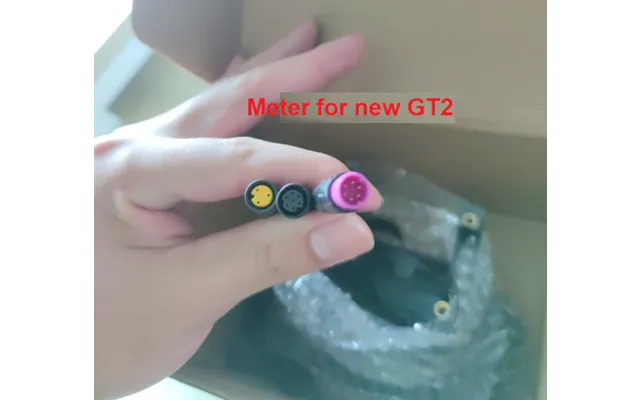 Dispaly Panel Of Electric Scooter Gt2 - New Version