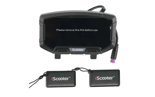 Dispaly Panel Of Electric Scooter Ix6 - New Version