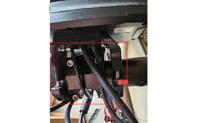 Display Mount For E-scooter Ix6