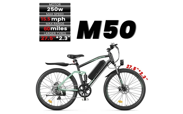 Eb3s M50 Electric Mountain Bike - M50 Green