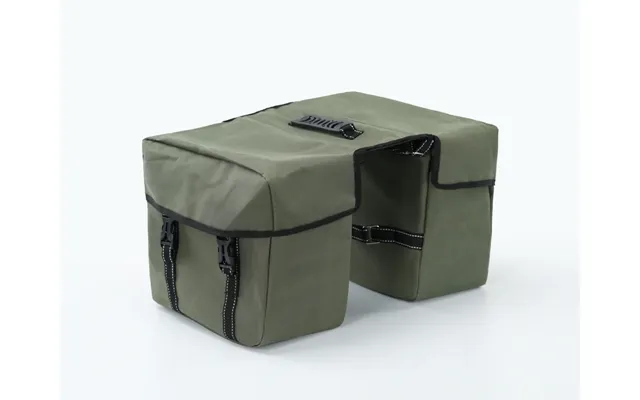 Ebike Rack Pannier Bag - Green