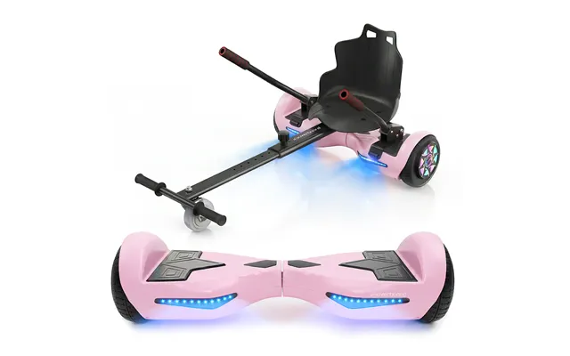 H1 Self Balancing Hoverboard With Bluetooth Music And Led Lights - Multiple Colors product image