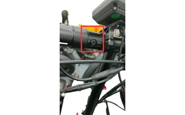Handlebar Folding Clamp Bolt Set M2 Ix4 Ix3