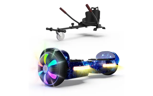 Ihoverboard H2 Pink Bluetooth Hoverboard 6.5 - H2 Blue With K3 Go Kart