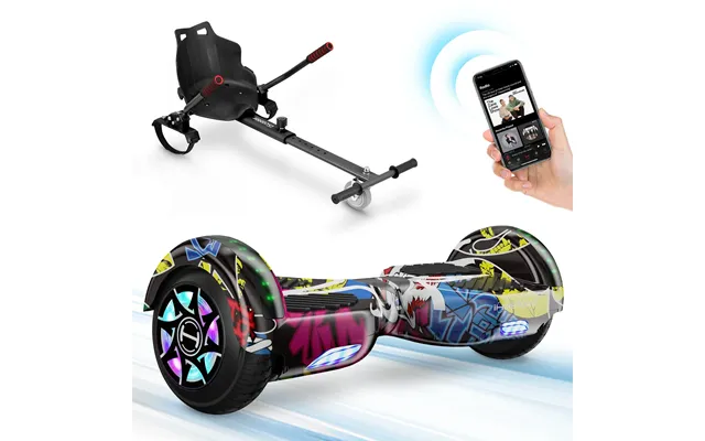 Ihoverboard H2 Pink Bluetooth Hoverboard 6.5 - H4 Yellow With K3 Go Kart