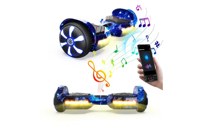 Ihoverboard H2 Self Balancing Bluetooth Hoverboard 6.5 - H4 Yellow Hoverboard Standard