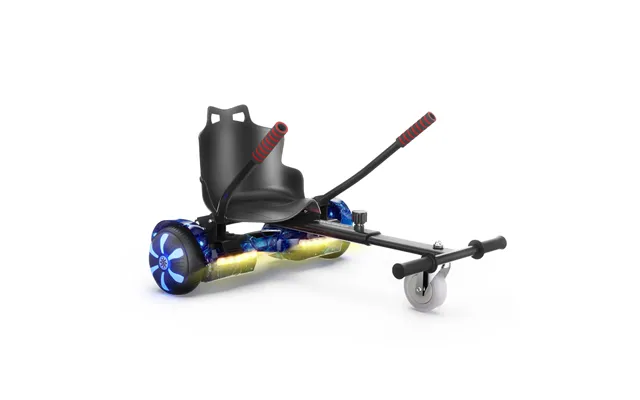 Ihoverboard H2 Self Balancing Hoverboard - H2 Blue With K3 Go Kart