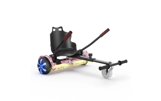Ihoverboard H2 Self Balancing Hoverboard - H2 Pink With K3 Go Kart