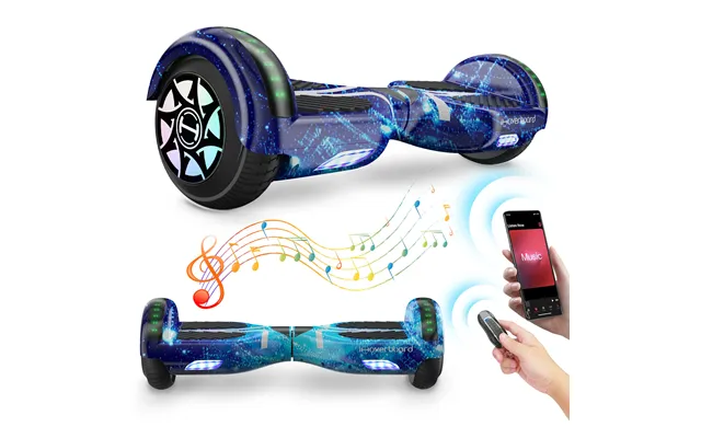 Ihoverboard H2 Self Balancing Hoverboard - H4 Blue With K3 Go Kart