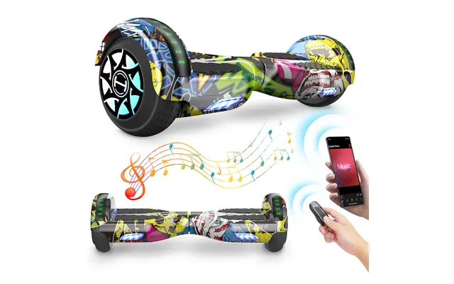 Ihoverboard H2 Self Balancing Hoverboard - H4 Yellow Hoverboard Standard