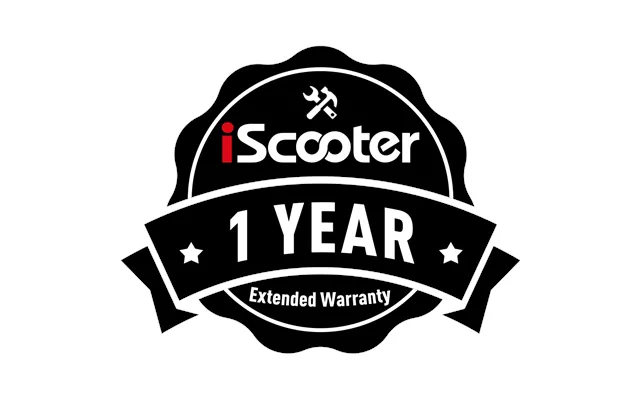 Iscooter 1 Year Extended Warranty - Iscooter Ix3 800w Off Road Electric Scooter