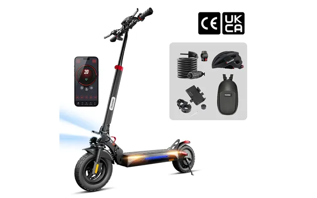 Iscooter Ix4 Off Road Electric Scooter With App Control - Ix4 Premium Package