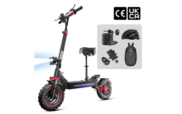 Iscooter Ix5s 1000w Off Road Electric Scooter - Ix5s Premium Package