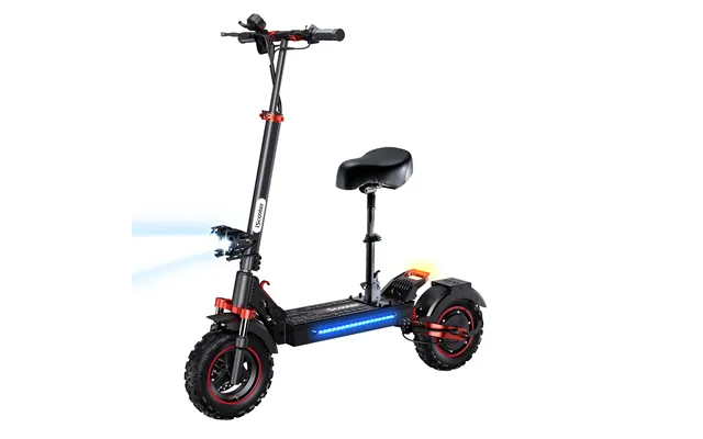 Iscooter Ix5s 1000w Off Road Electric Scooter - Ix5s With Seat