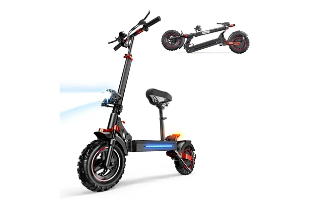 Iscooter Ix5s 1000w Off Road Electric Scooter - Ix5s With Seat