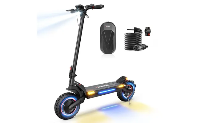 Iscooter Ix7pro 2000w Off Road Electric Scooter - Ix7pro With Lock