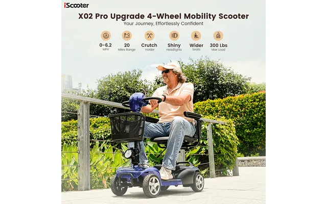 Iscooter X02 X02pro Mobility Scooter - X02pro Mobility Scooter