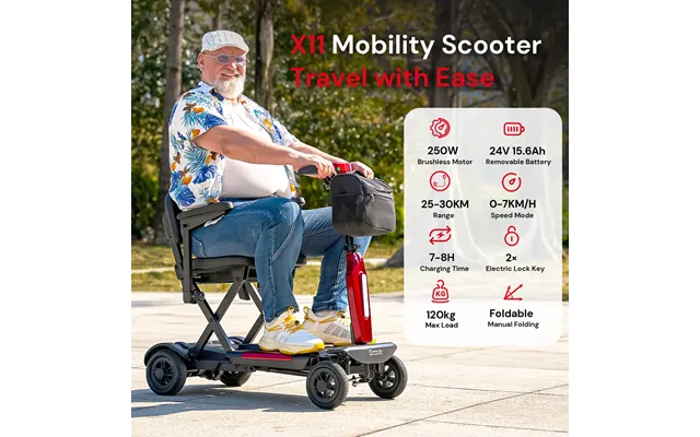 Iscooter X02 X02pro Mobility Scooter - X11 Mobility Scooter Foldable