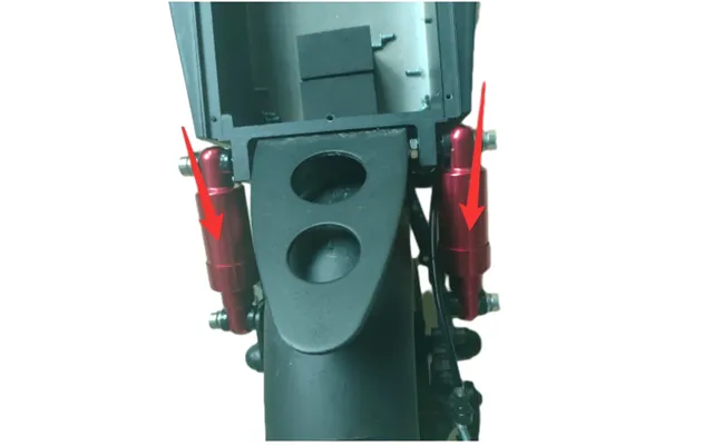 Ix4 Rear Shock Absorber One Piece