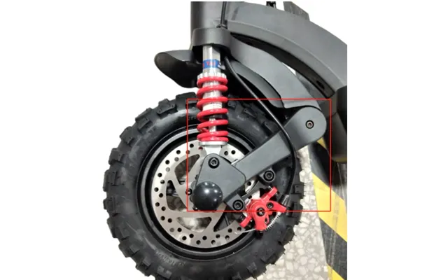 Ix6 Front Shock Absorber Swing Arm - Left