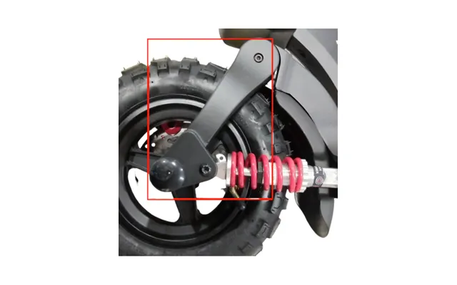 Ix6 Front Shock Absorber Swing Arm - Right