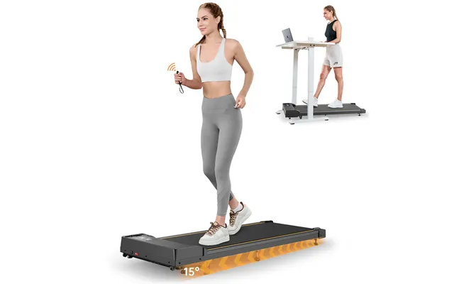 Jt31 Jt52 Walking Pad Treadmill With Incline - Jt31 With Slope