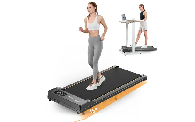 Jt52 Walking Pad With Handrails Treadmill With Incline - Jt31 With Slope