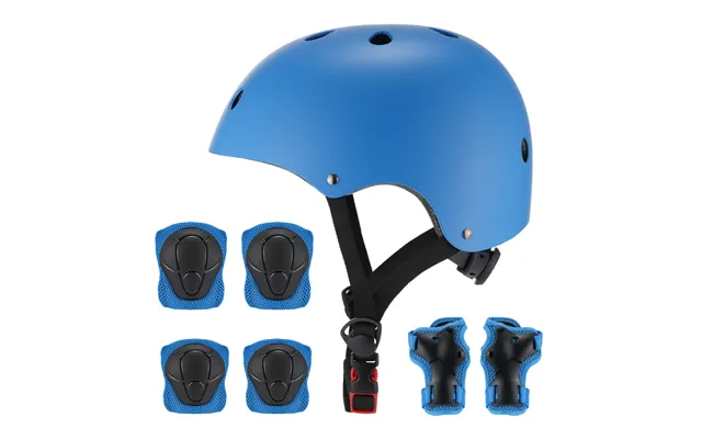 Kids Stylish Classic Helmet For E-scooter & Hoverboard - Blue
