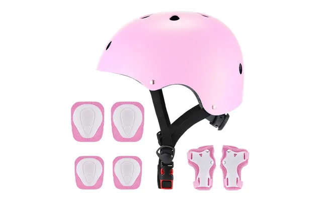 Kids Stylish Classic Helmet For E-scooter & Hoverboard - Pink