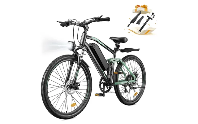 M50 Electric Hybrid Bike - M50 Green