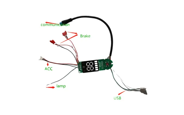 New Dashboard For Iscooter I9 I9 Pro S9 S9pro E-scooter