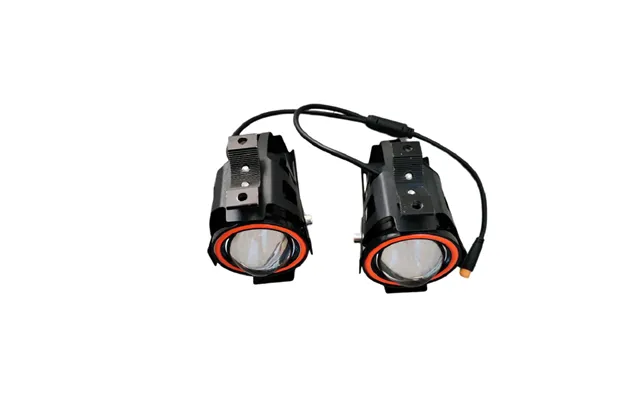 Two Front Lights For Electric Scooter Ix4 Of New Version