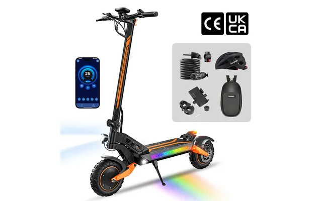 W12 3000w Ultimate All-terrain Electric Scooter - W12 Premium Package