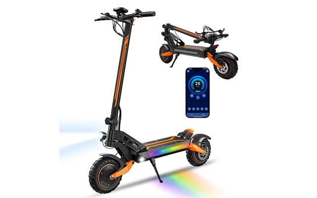 W12 3000w Ultimate All-terrain Electric Scooter - W12