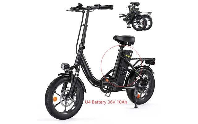 36v 10ah Battery For U4 E-bike product image