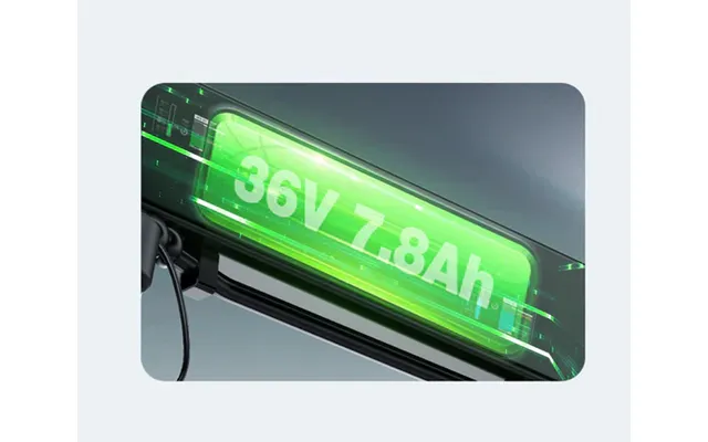 36v 7.8ah Battery For U3 Electric Bike