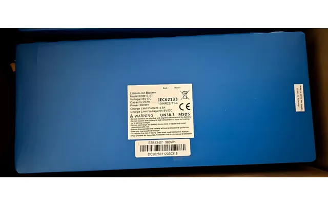 48v 54.6v 20ah Battery For Gt4 Electric Scooter
