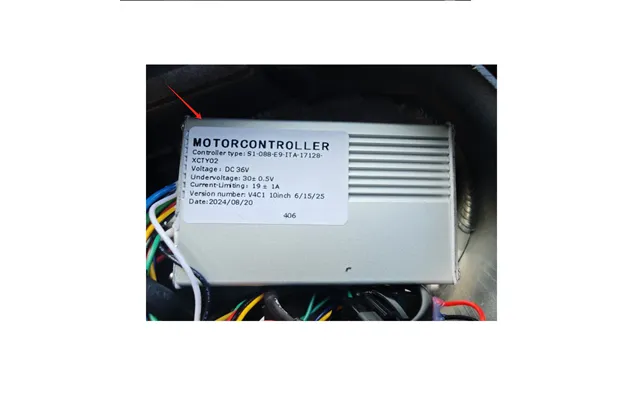 Controller For E-scooter S9max - S9max Isinwheel App Handle Lights product image