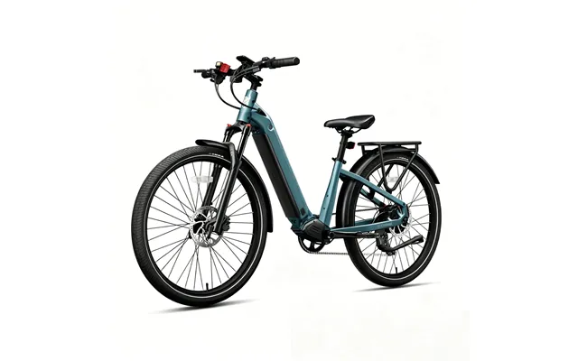 Dremax Commuter Ebike 720wh Samsung Battery 93miles Range - Step Through Blue