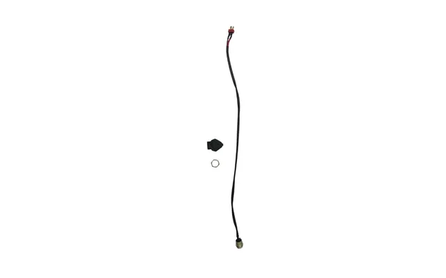 Flip Cover Charging Port Charging Cable For Gt1 Electric Scooter