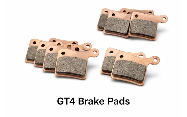 Gt4 Brake Pads