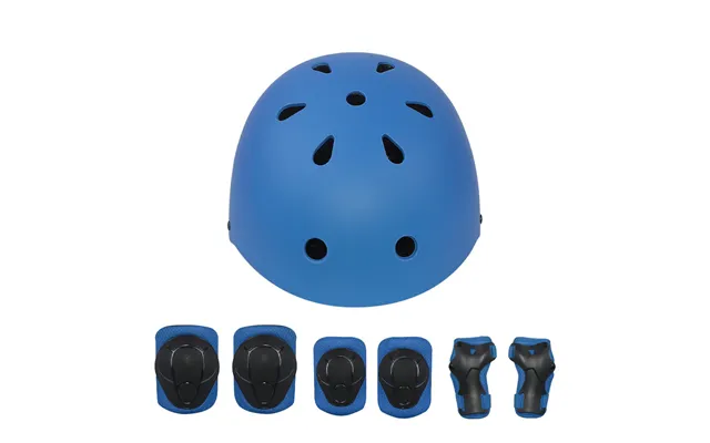 Helmet And Pads For Kids - Blue