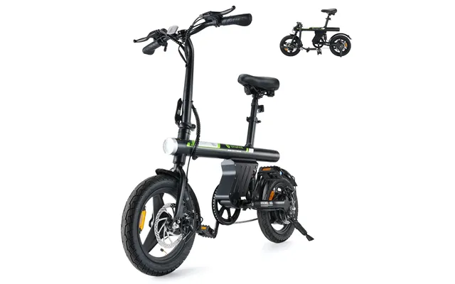 Isinwheel Eb1s Commuter Electric Bicycle 500w 31miles Range - U1 Black