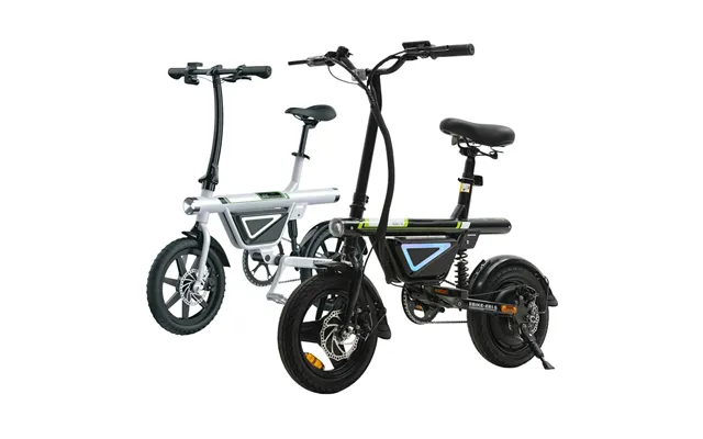 Isinwheel Eb1s Compact Folding Electric Bike - Eb1s Black Eb1s White