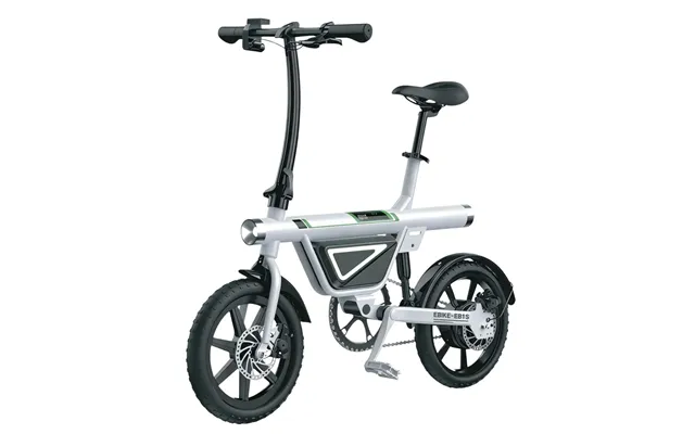Isinwheel Eb1s U1 Commuter Electric Bike - Eb1s White 500w 31mi With App