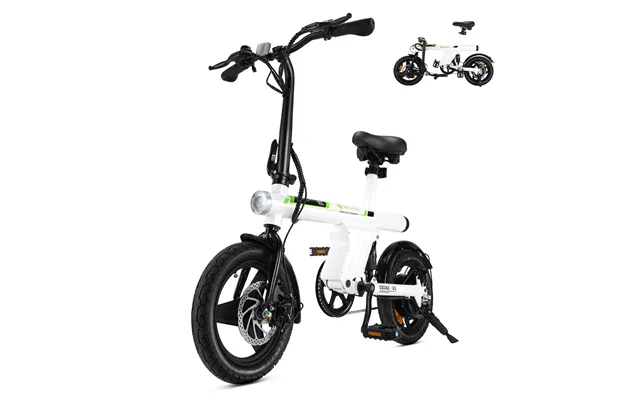 Isinwheel Eb1s U1 Commuter Electric Bike - U1 White 500w 28mi Without App