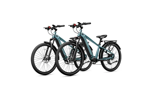Isinwheel Eb3 Commuter Electric Bike - Dremax Blue 2