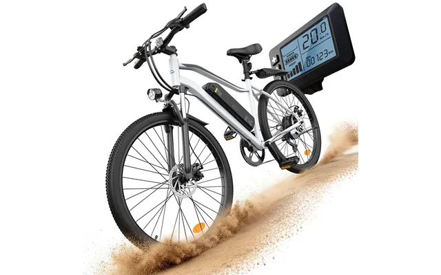 Isinwheel Eb3 Commuter Electric Bike - Eb3 Pearl White Rear Fender 1
