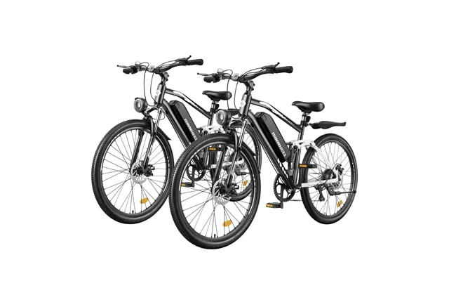 Isinwheel Eb3 Commuter Electric Bike - M50 Mid-shock Quadlink Rear Fender 2
